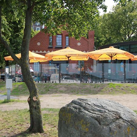 Hotel Hafenresidenz Stralsund Exterior foto