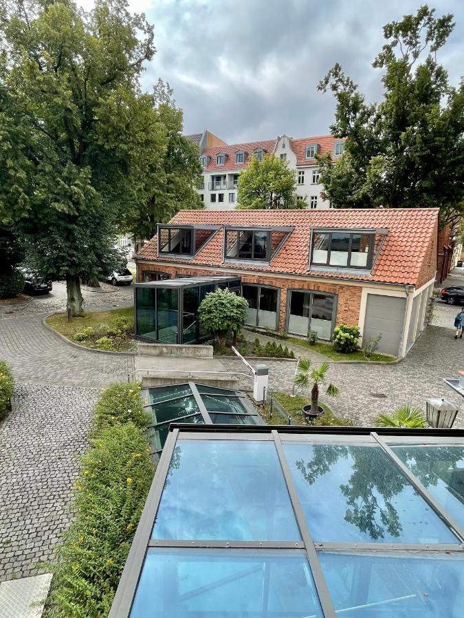 Hotel Hafenresidenz Stralsund Exterior foto