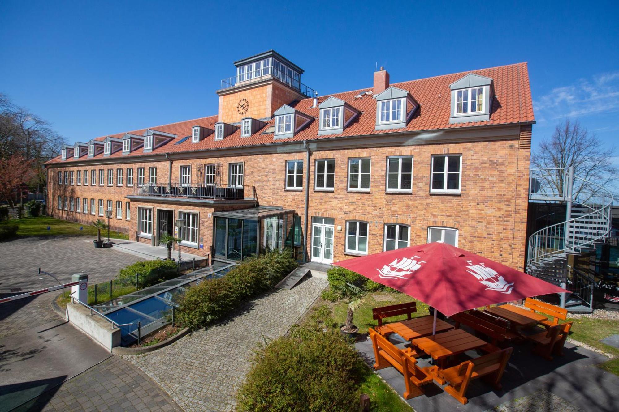 Hotel Hafenresidenz Stralsund Exterior foto
